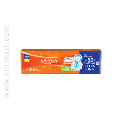 WHISPER CHOICE XTRA LONG